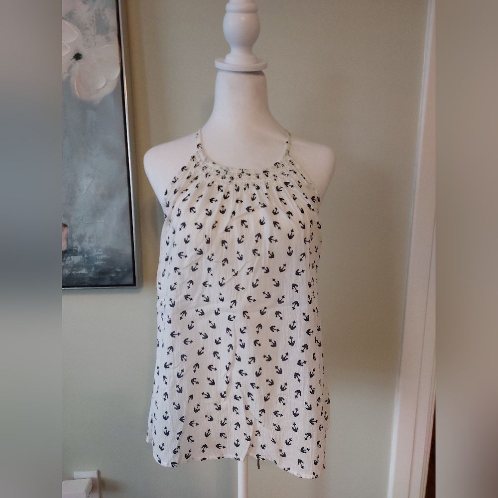 Banana Republic anchor top